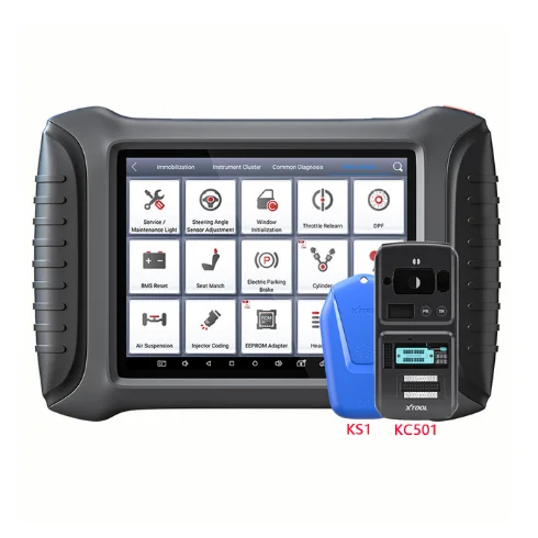 

Xtool X100 Pad3 SE+KS01 KS-1 KC100 Auto Key Programmer X100 Pad Elite auto car Diagnostic Programming Tool Support All Key Lost