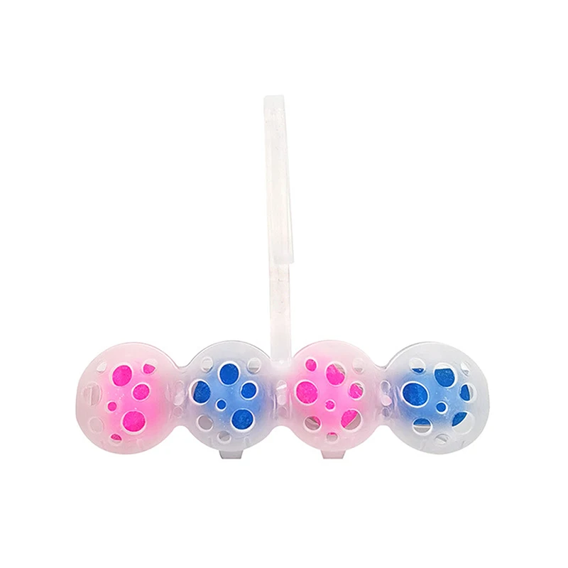 Description Picture 6 of itemToilet Cleaner Toilet Balls Hanging With 4 Scents Urine Dirt Decontamination Blue Bubble Deodorant Cleaning Bathroom Supplies
