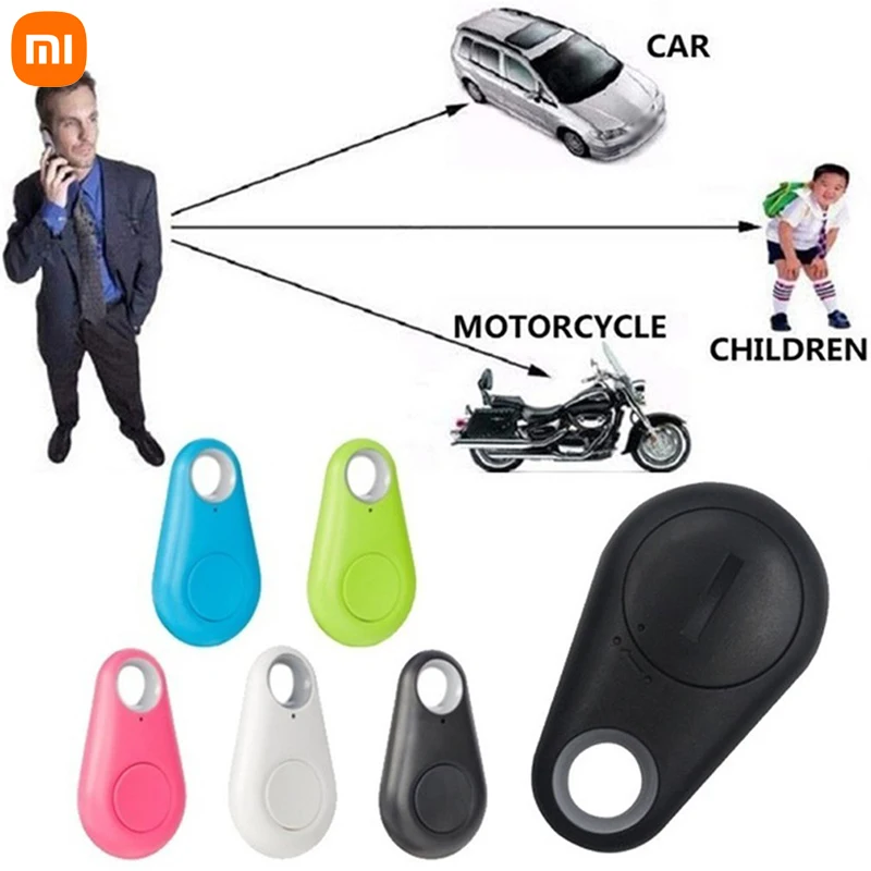 Xiaomi Mini Bluetooth 4.0 Gps Tracker Fashion Smart Cat Dog Pets Anti-lost Alarm Tag Wireless Child Bag Wallet Key Finderlocator - Smart Remote Control - AliExpress - Xiaomi for Smart home