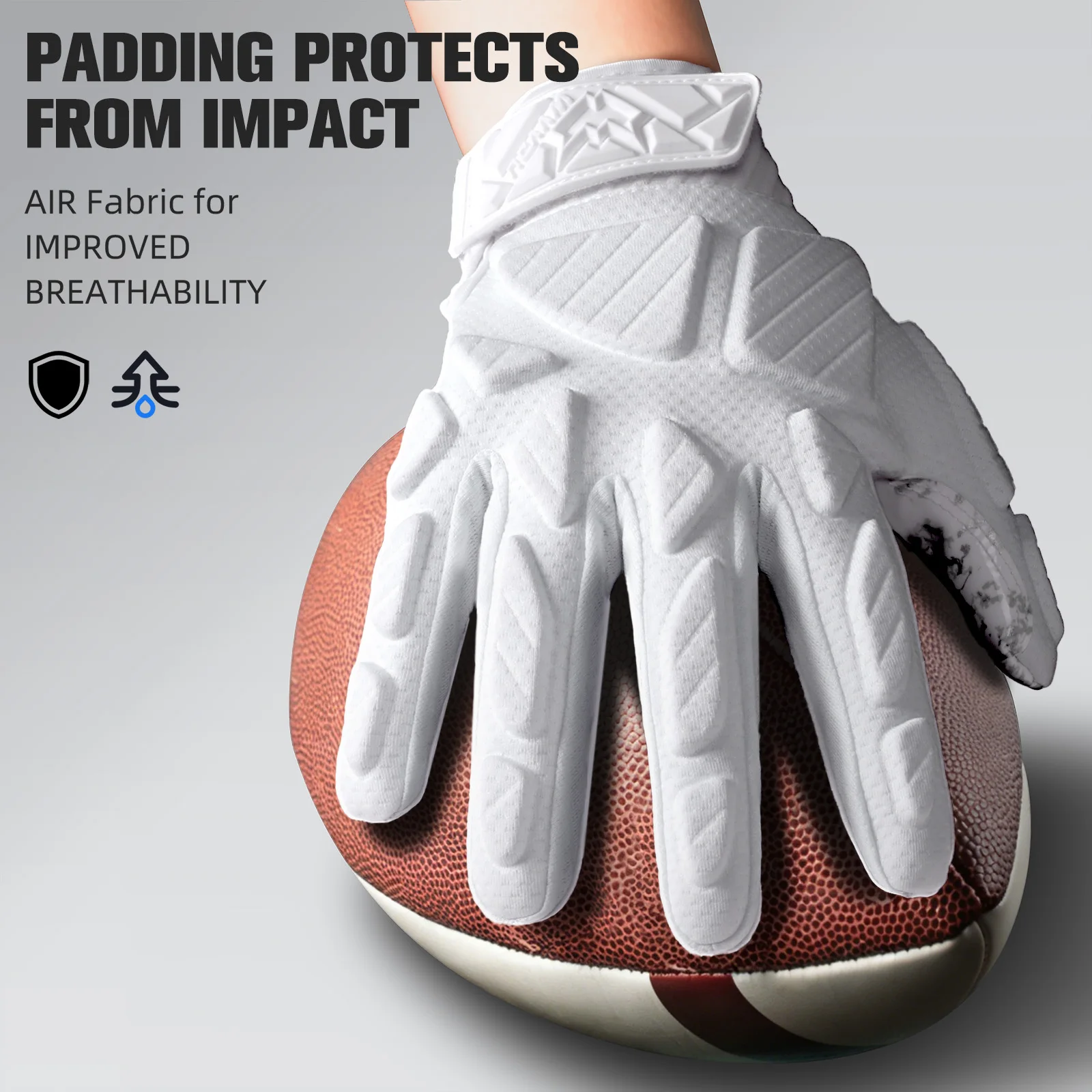Pro Football Gloves 4