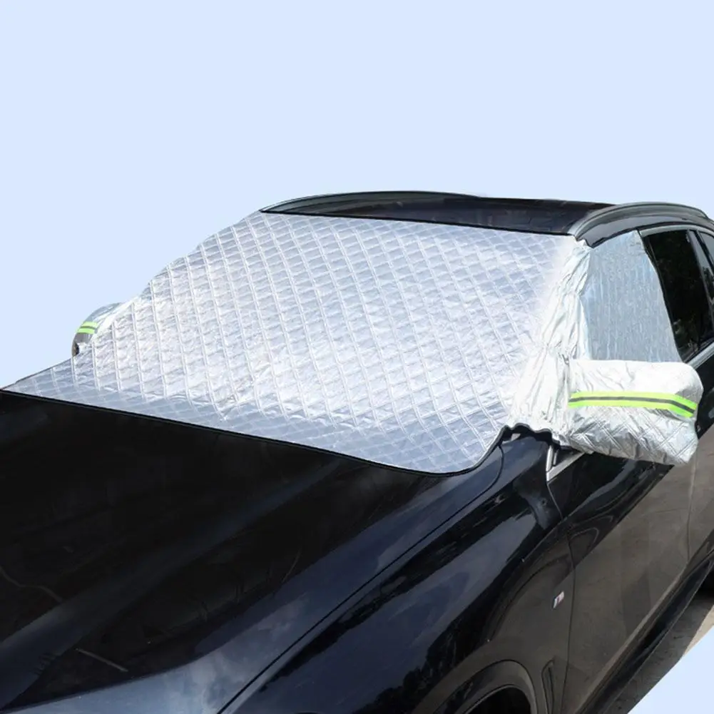 

Car Front Windscreen Cover Automobile Sunshade Snow Cover Car Windshield Ice Frost Sun Shade Protector Waterproof Supplies