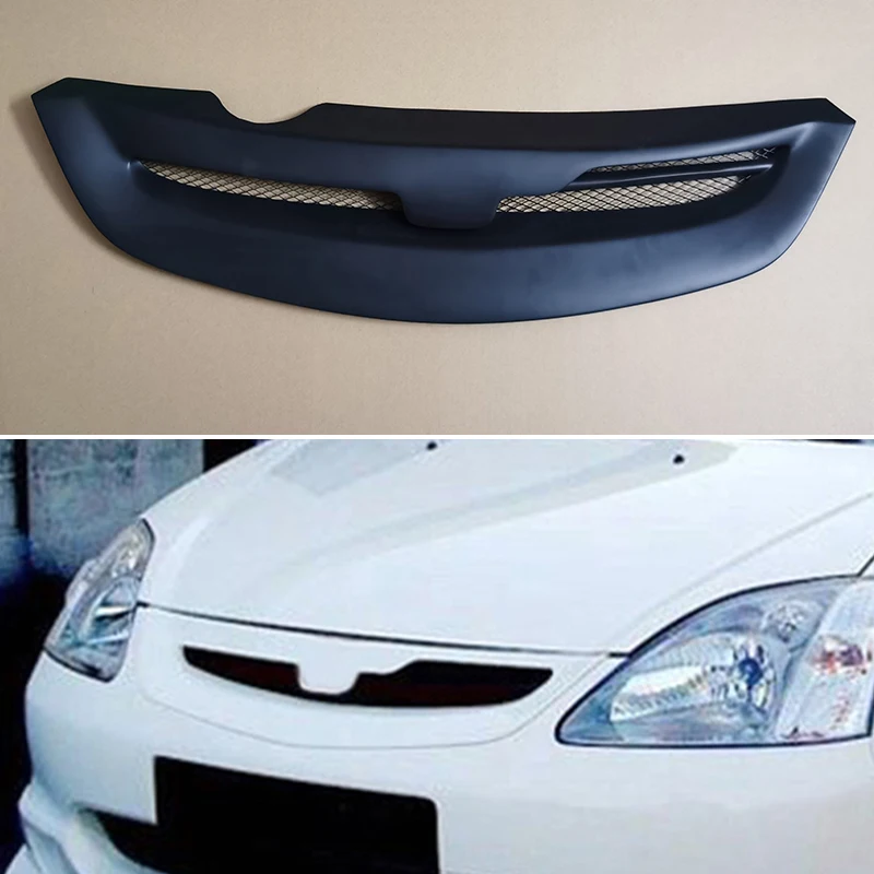 

Fit Honda Civic EP3 7th 2002 2003 2004 2005 Year Racing Grille Redesign Front Bumper Grill Body Kit Accessories