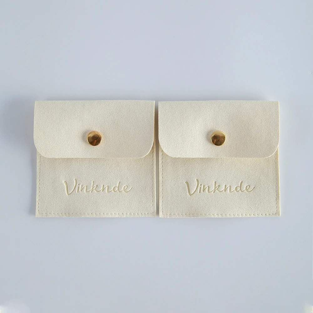 100 Stück/Lot Schmuck-Geschenktüten mit individuellem Logo, 8x8cm, kleine Größe, für Ringe, Ohrringe, Armbänder, Organizer-Beutel, Hochzeitsgeschenke, Großhandel – Detail 16