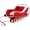 Small Dog Home Bed Convertible Sofa Houses Winter Puppy Accessories Christmas Dogs Accessoires Beds Pup Coop Large Big Pet Bed's 3