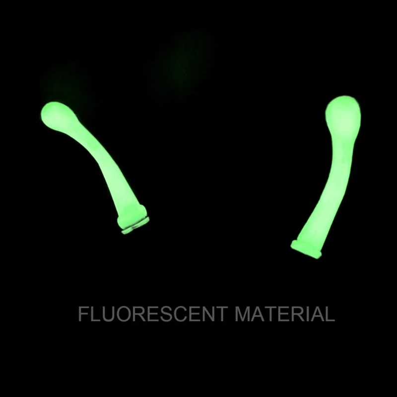 Glowing Halloween Alien Headband Funny Cosplay Party Headwear Hair Hoop Dark Headband Halloween Dress Up