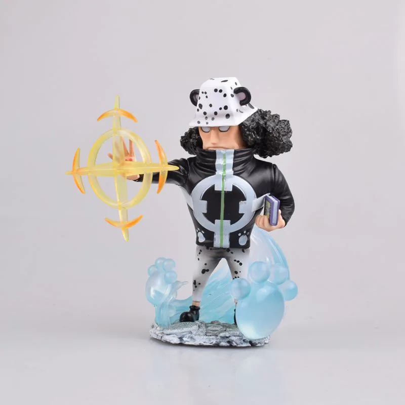 10cm One Piece Bartholemew Kuma Collectible PVC Statue