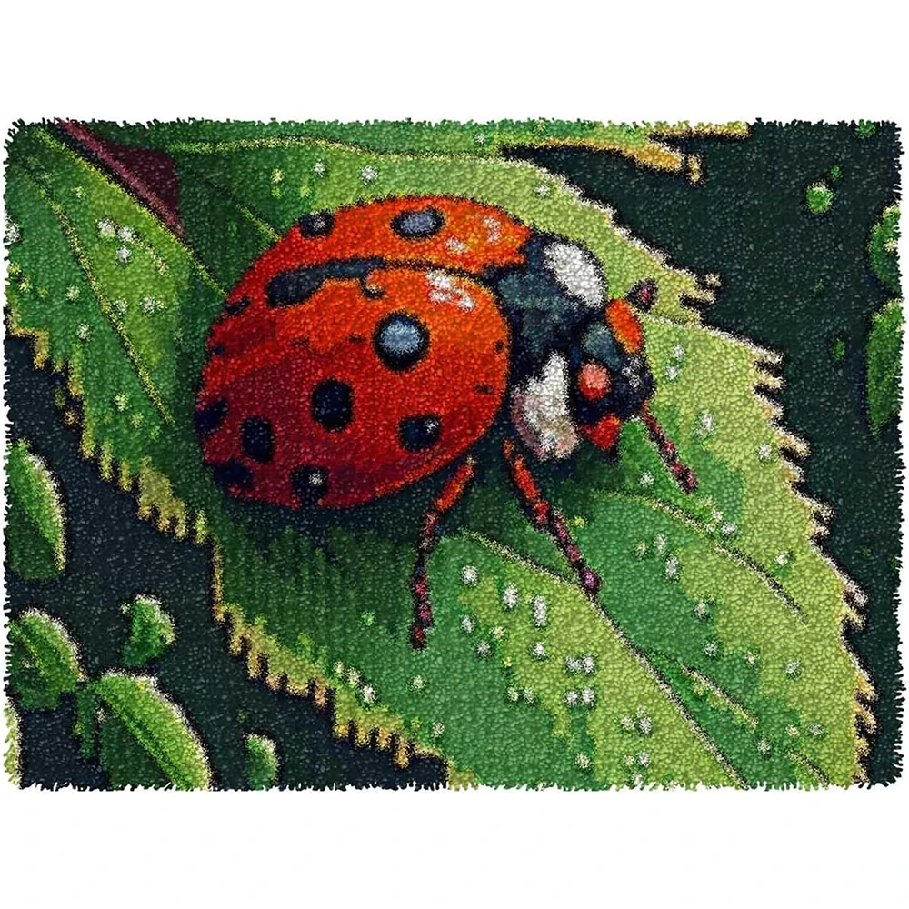 LatchHookKitsforAdultsLadybirdLatchHookRugKitforKids