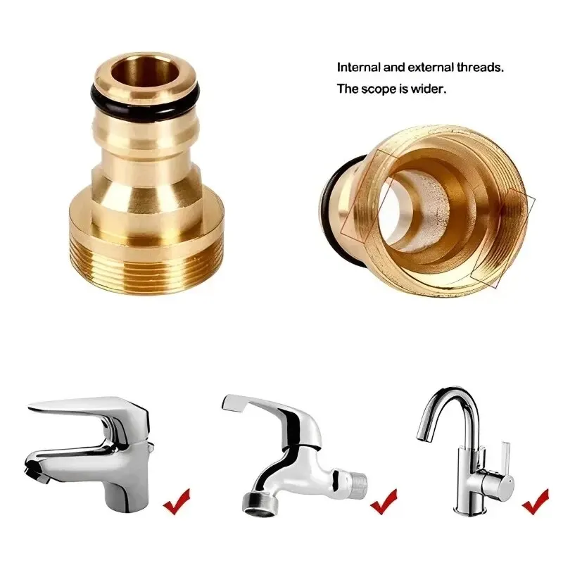 Universal Brass Faucet Connector