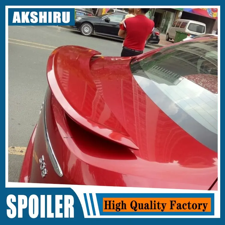 Coperchio Del Bagagliaio Posteriore Spoiler Ali Airfoil Per Peugeot 206 207 301 307 308 408 508 Rcz Berlina Accessori Per Tuning Auto Kit Carrozzeria 