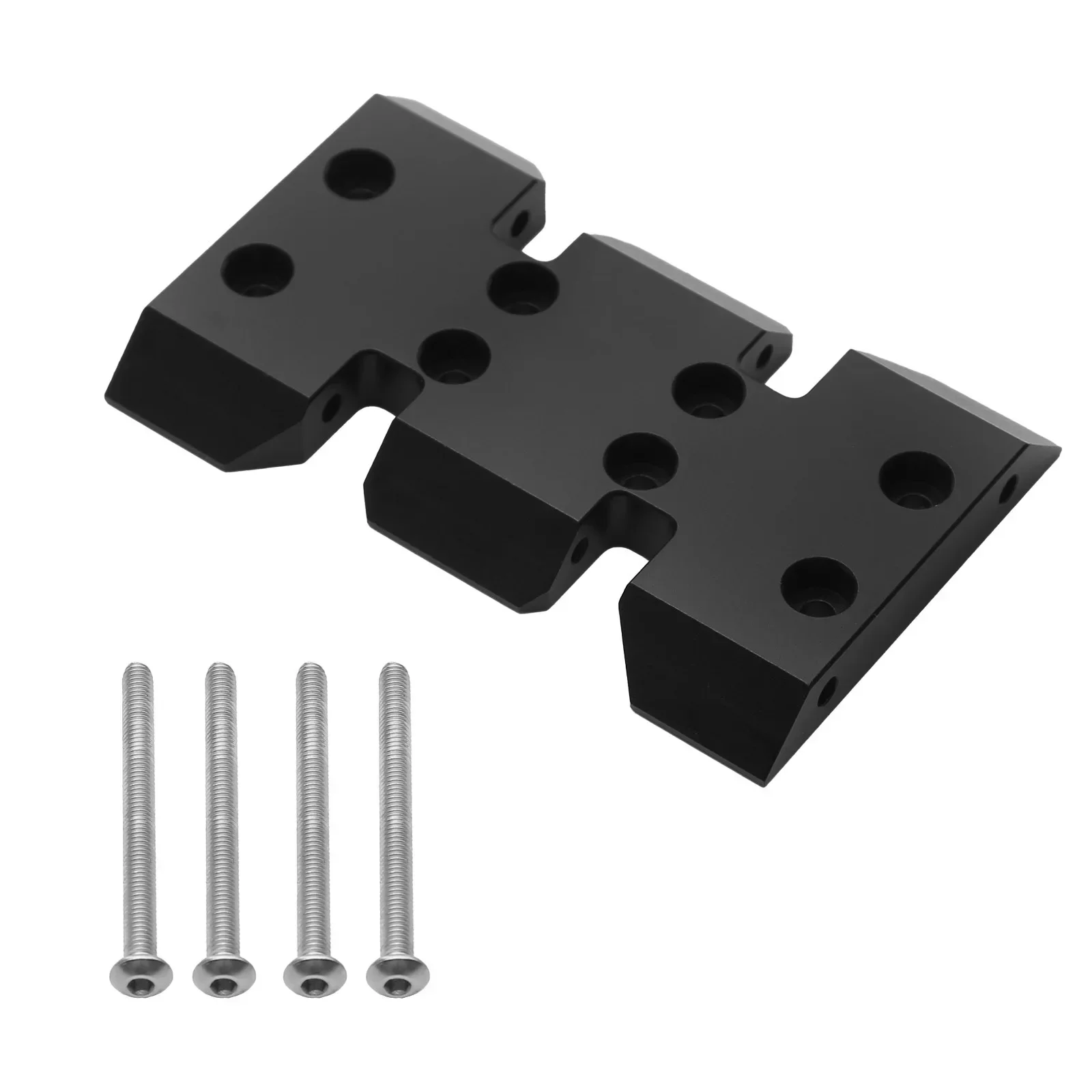 

GGRC LCG Lower Center Of Gravity Metal Translation Skid Plate for 1/10 RC Crawler Axial SCX10 I II III Capra Upgrade Parts