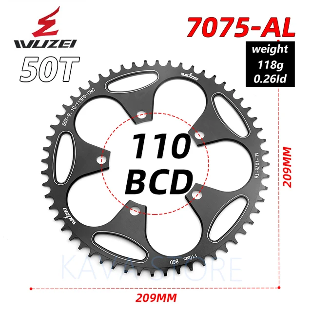 110 BCD 50T black