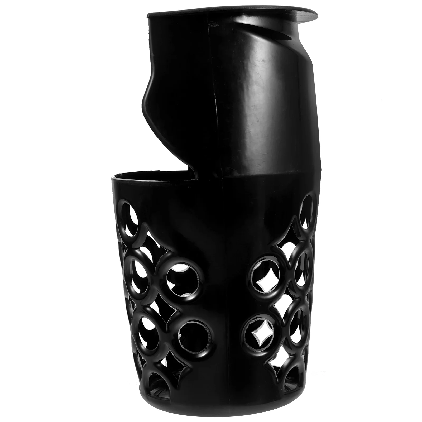 Plastic Drop Ball Basket Billiard Table Accessories Storage Holder Sports Pool Supplies Container PP Material Anti Fall Design
