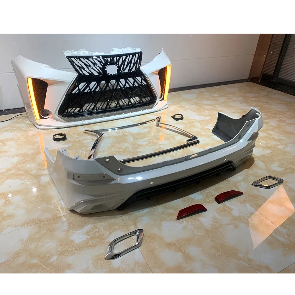 

car body kits bumper for rush 2018 SUV body parts