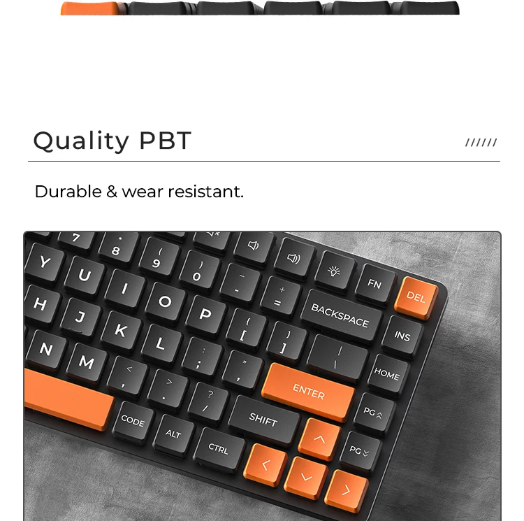 de clavier pbt profil bas cfx interrupteur chocolat clavier ultra fin