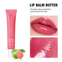 Vanilla Mint Iced Coffee Lip Gloss & Moisturizing Lip Oil (5 Pink Guava)