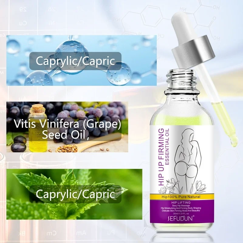 Buttock/Breast Sexy Hip Enlargement Essential Oil Cream Effective Slimming Firming Lift Up Butt Skin Care Beau_voghion.com