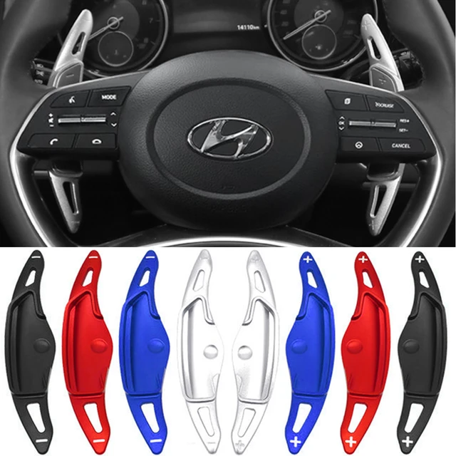 Carro Volante Paddle Shift Extensão Shifters, DSG Adesivo, Fit