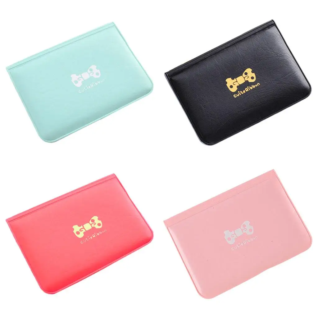 

Portable Card Holder Men Women Minimalist Thin Slim Business Card Bag Wallet