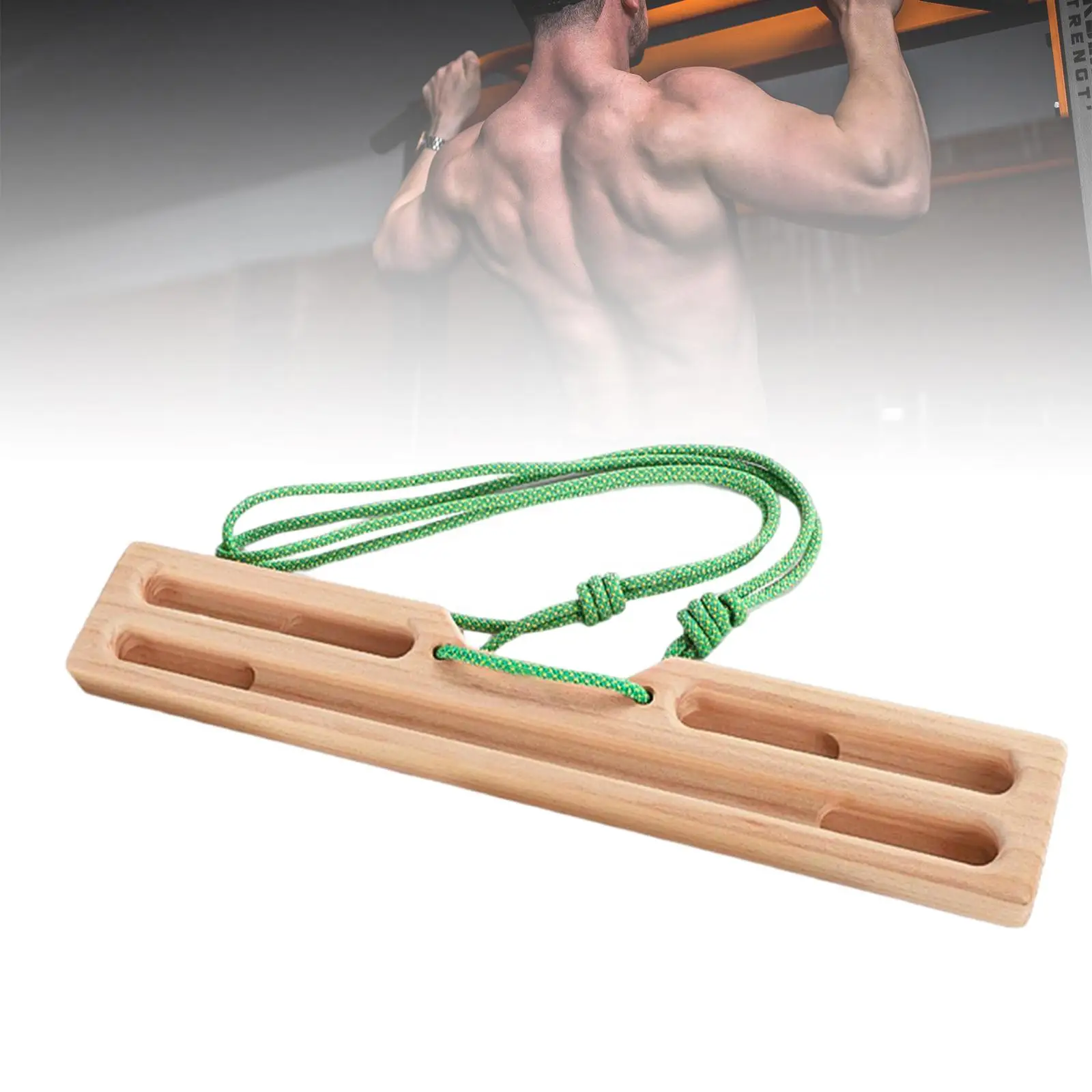 

Портативный Hangboard скалолазание Hangboard для альпинизма тренировки в помещении и