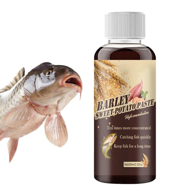 Bait Fish Additive 60ml High Concentrated Fish Attractant Liquid Bait  Fishing Agent Smell Lure Tackle Food Effective For Shrimp - AliExpress