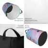 Custom Stitch Angel Laundry Hamper Large Clothes Storage Basket Disney Anime Toy Bin Organizer for Kids 4