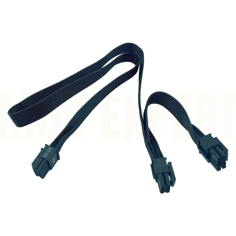 Original Seasonic PRIME Platinum Modular PSU 8Pin to Dual 4+4P CPU Power Cable for SSR-1600PD, SSR-1300PD, SSR-1000PD, SSR-850PD