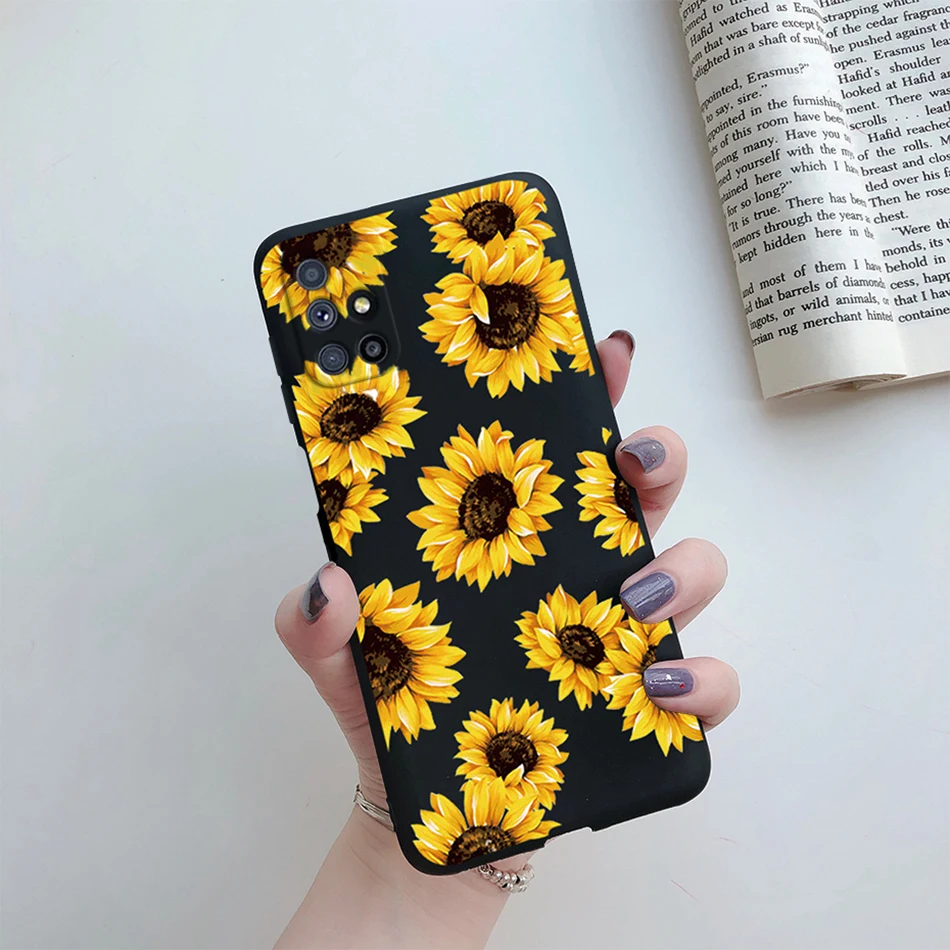 Sunflower Butterfly Slim Soft Bumper Case