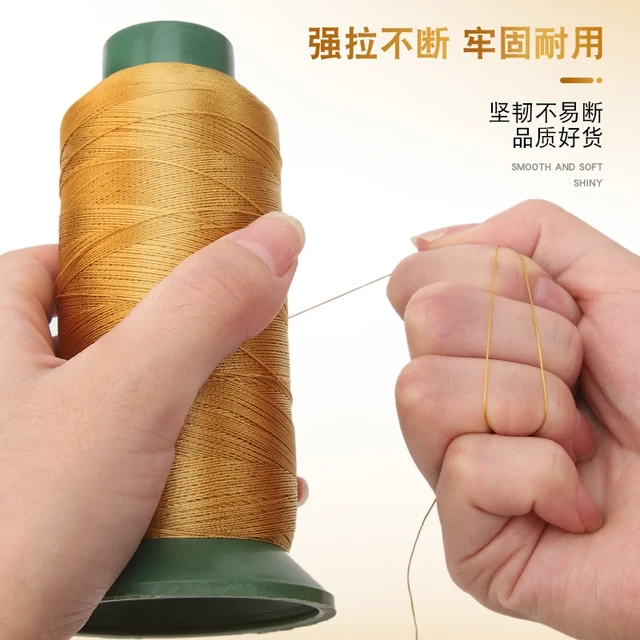 Thick and Strong Thread for Upholstery , Smooth and Even Stitches