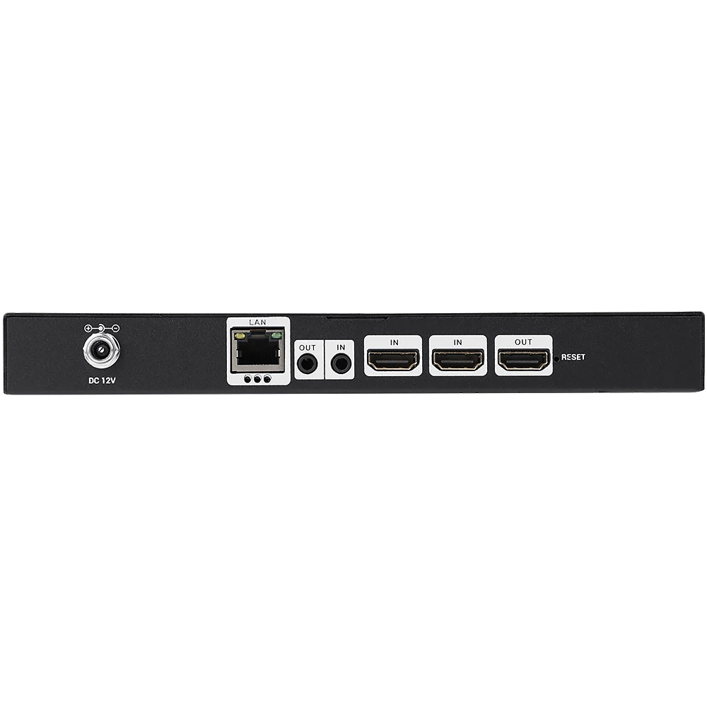 2채널 4K HDMI 비디오 인코더 8채널 HDMI 디코더 IP 트랜스코더
