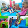 YARD Giant Inflatable Jumping Castle 6.5*3*2.5m Big Bounce House With Large Slide Trampoline Inflatable Bouncer Obstacle Slides 6