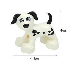 Jumbo Animal Building Blocks Set - Educational Zoo & Farm Toys (Dog B)