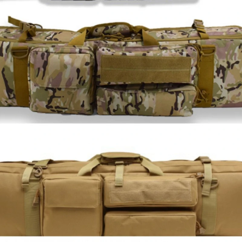

M249 Tactical Backpack Heavy Duty Military Shooting Airsoft Paintball Rifle Bag Gun Case Hunting Bag Rifle Gun Holster 100cm