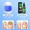 Nail Fungus Treatment Device Foot Toe Nails Fungal Repair Serum Anti Infection Gray Nails Onychomycosis Paronychia Remove Tools 6