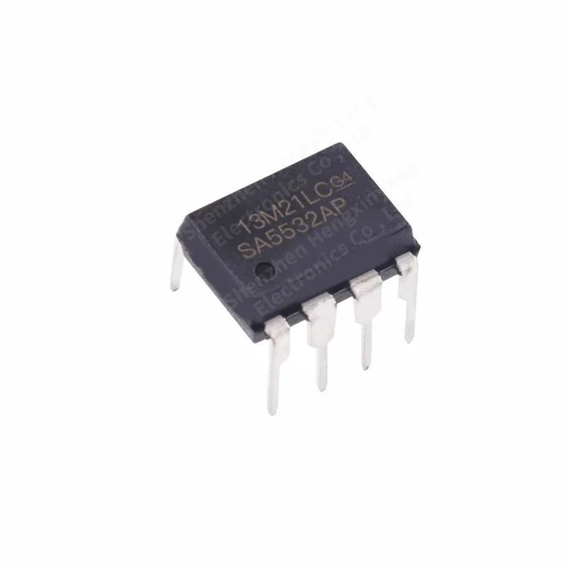 10 Stuks Sa5532ap Audio Dual Versterker Chip Pakket Dip-8