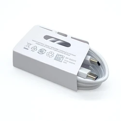 High - Speed 25W USB - C PD Wall Charger Adapter - White Cable