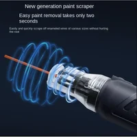 Newest Version 12V Cordless Electric Enameled Wire Stripper Enameled Stripping Enameled Copper Wire with Battery and Charger 2