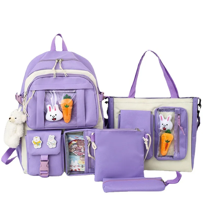 Lightweight Backpack for Elementary School Students Girls in Grades Three To Five or Six Large Capacity Backpack for Children 2