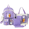 Lightweight Backpack for Elementary School Students Girls in Grades Three To Five or Six Large Capacity Backpack for Children 2