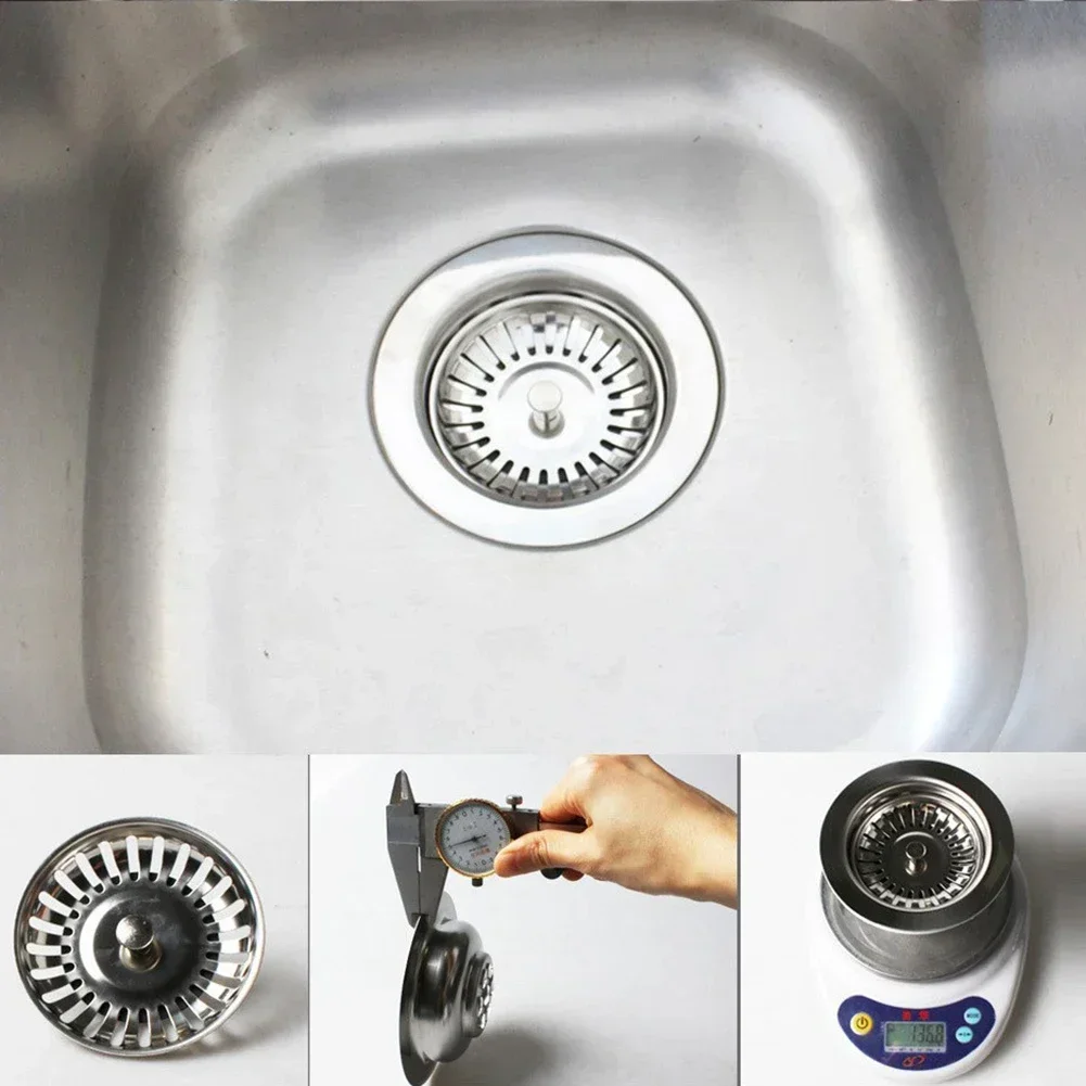 Sink Filter Kitchen Sink Filter Sink Strainer Kitchen Sink Strainer Sink Strainer Stainless Steel Accessories Drainer Drop Filter Flange Home Kitchen Outlet