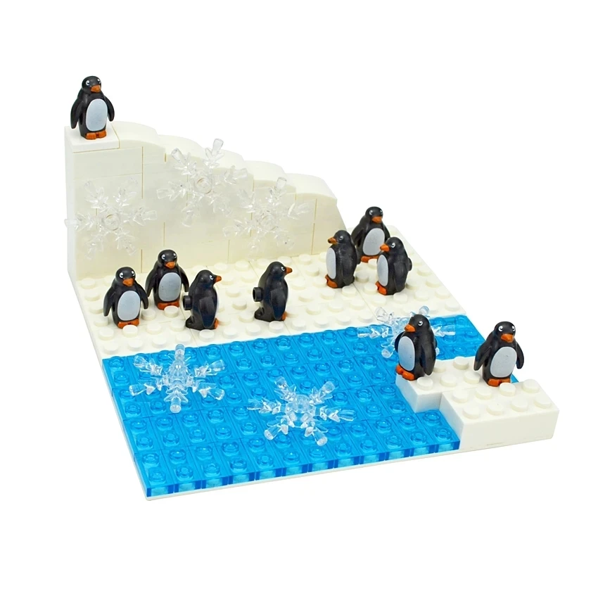 Building Blocks Brick Chicken Field Models World Sets Building Blocks World Sets