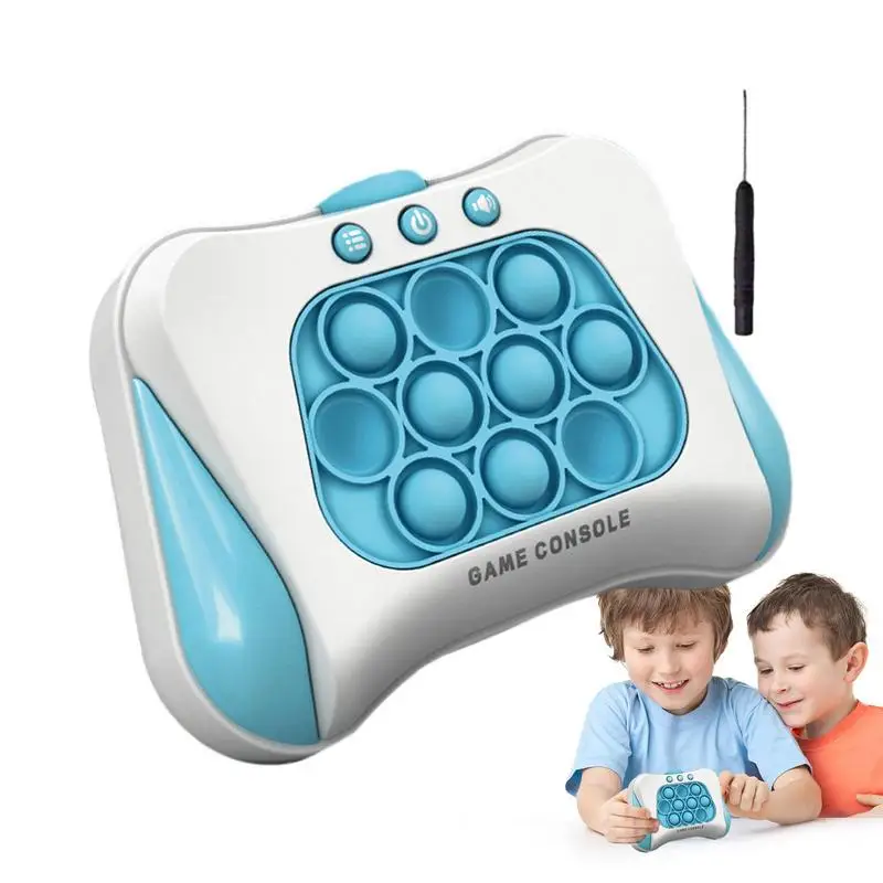 

Handheld Game Handheld Breakout Game Machine Electronic Per Sensory Bubble Toy For Early Development And Training
