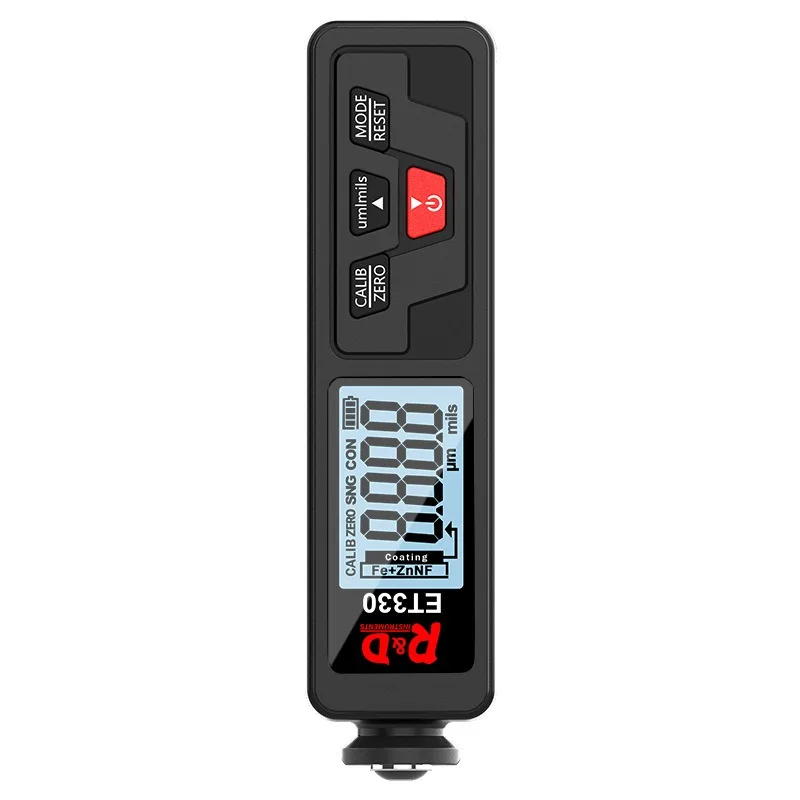1Set Coating Thickness Gauge for Automotive Paint Surface