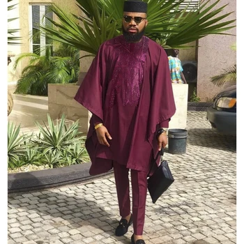Olamide Embroidered Agbada Outfit