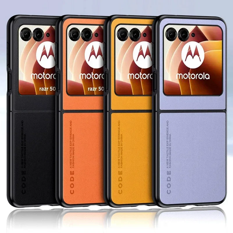Luxury Leather Shockproof Silicone Frame Case - Full Protection Cover
