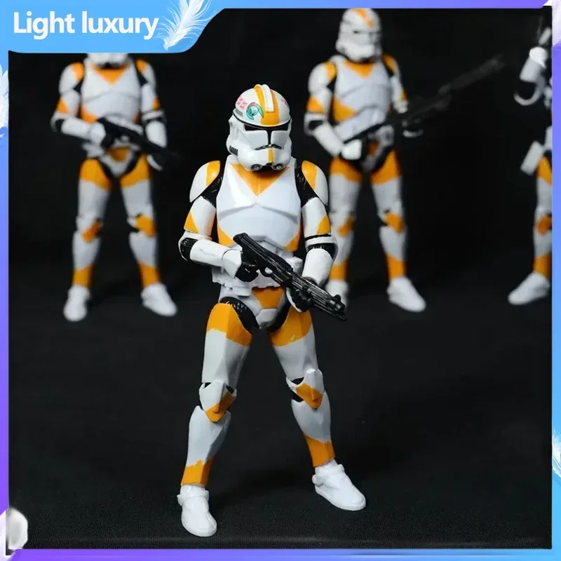 

Star Wars 501st Legion Arf Arc Trooper Jesse Hardcase Commander Bane Denal Tup Dogma 6" Action Figure Phase 2 Rex Team Clone Toy