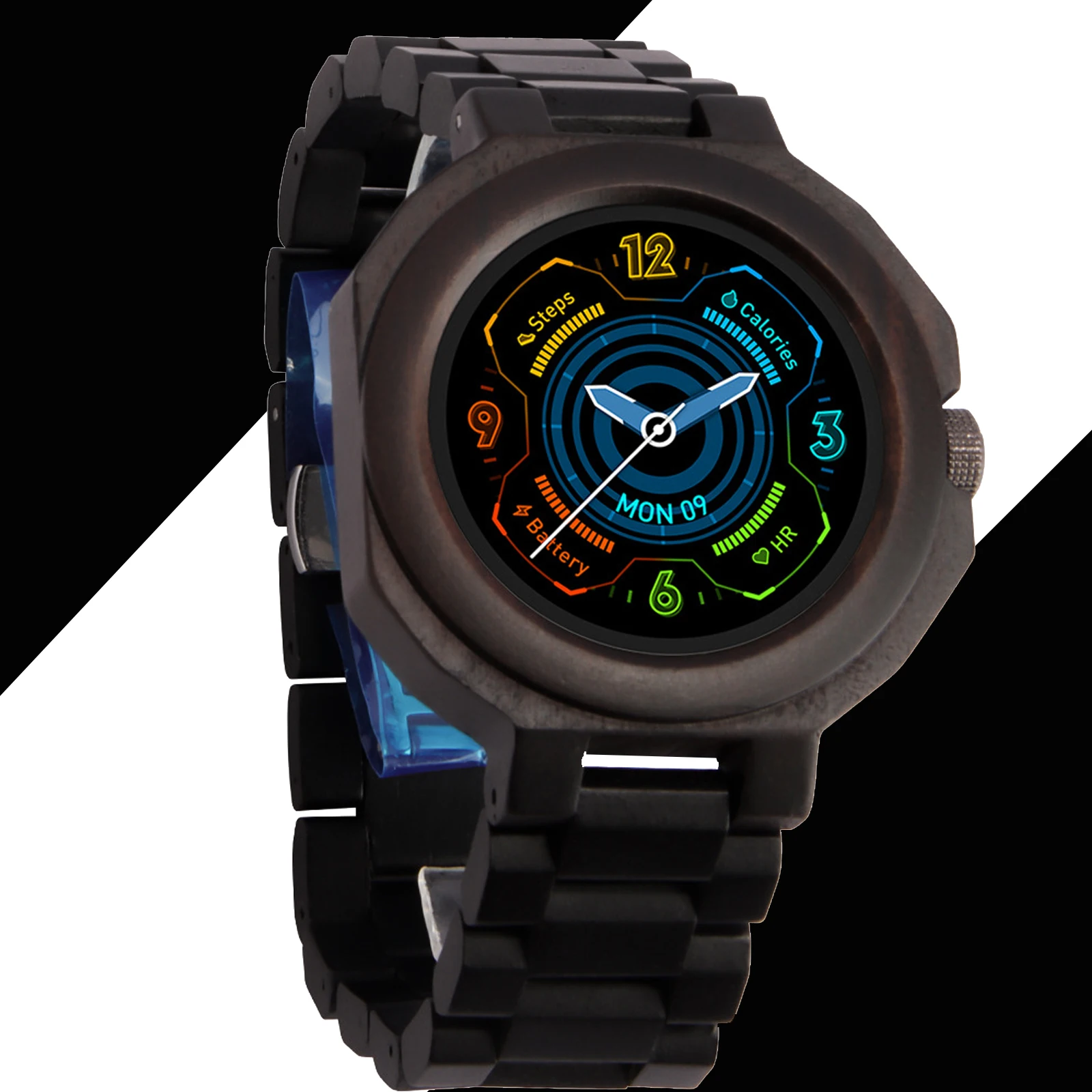Wooden Watches Smart Watch Bluetooth Sports Bracelet Call Multifunctional Neutral Sandalwood Watch Wooden Man Women Wooden Watch