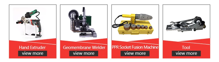 Weldy WGW300 Geomembrane Welding Welding Equipment Electrofusion Welding Mach
