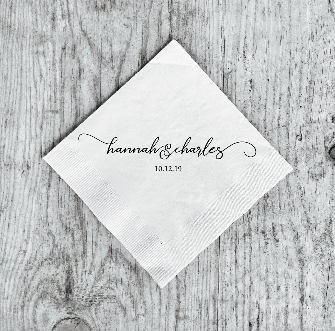 

Personalized Napkins, Custom, Monogrammed, 3 ply, Paper, Cocktail Napkins, Beverage Napkin, Dinner Napkins, Guest Towels, Weddin