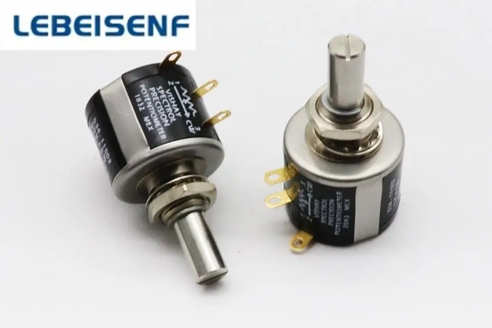 

1 шт. для Vishay specol 534-1-1 точный многооборотный потенциометр/500 Ом 1k 2k 5K 10k 20K 50K 100K проволочный потенциометр