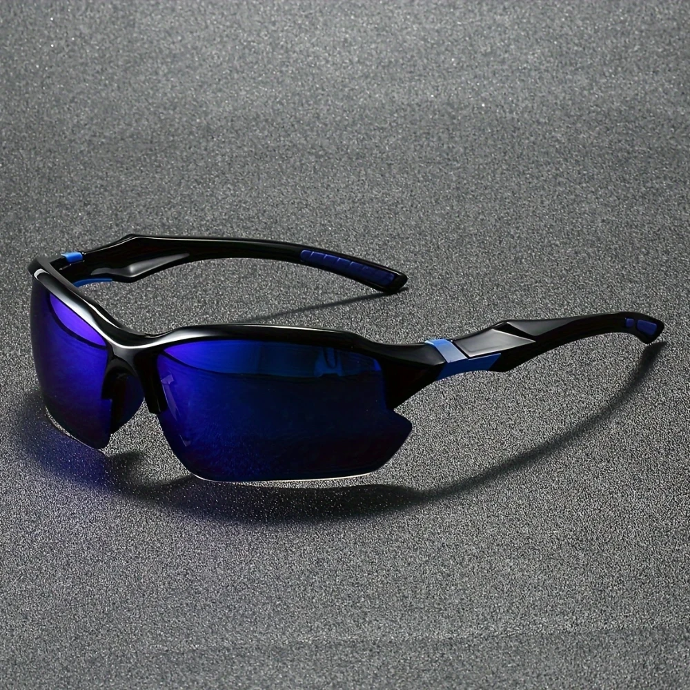 COOLMEN 안티 UV HD 편광 선글라스 보트 타기, 낚시, 사이클링에 이상적, 눈부심 감소 및 유해한 광선 차단 8827